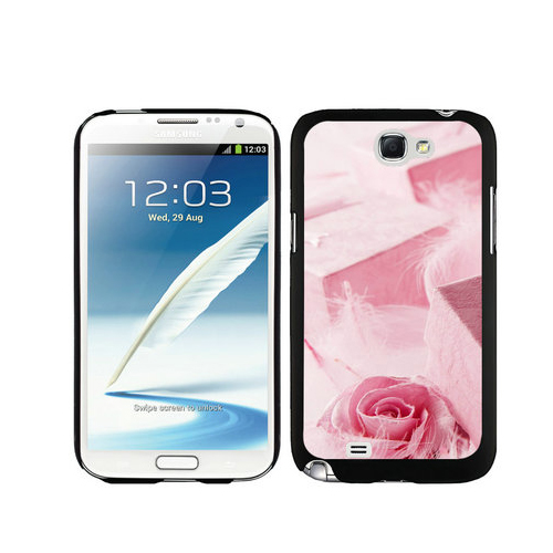 Valentine Rose Samsung Galaxy Note 2 Cases DTG - Click Image to Close